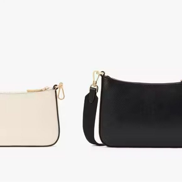 Kate Spade Duet Puffy Heart crossbody bag - Picture 5 of 10